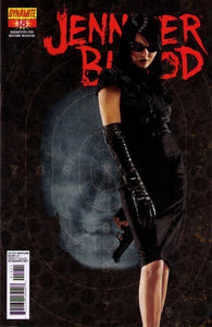 Jennifer Blood #18 by Dynamite Comics