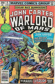 John Carter Warlord Of Mars #8 by Marvel Comics - Fine