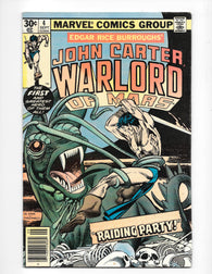 John Carter Warlord Of Mars - 004 - Fine