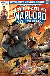 John Carter Warlord Of Mars #2 by Dynamite Comics