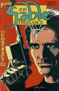 Jon Sable Freelance #22 by First Comics