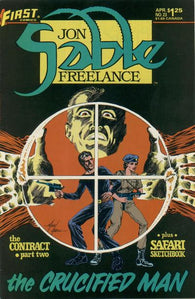 Jon Sable Freelance #23 by First Comics