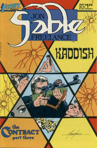 Jon Sable Freelance #24 by First Comics