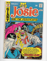 Josie And The Pussycats #68 by Archie Comics