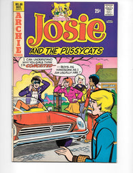 Josie And The Pussycats #86 by Archie Comics