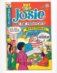 Josie And The Pussycats #89 by Archie Comics