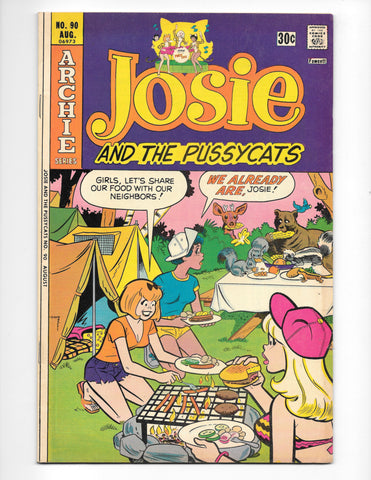 Josie And The Pussycats #90 by Archie Comics
