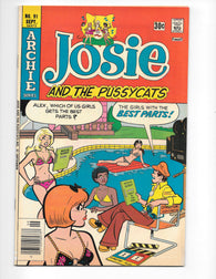 Josie And The Pussycats #91 by Archie Comics