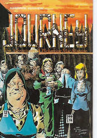 Journey #12 by Aardvark Vanaheim Comics - Fine