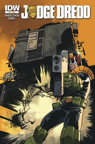 Judge Dredd #10 by IDW Comics