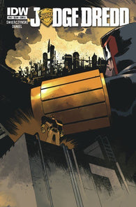 Judge Dredd #12 by IDW Comics