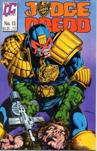 Judge Dredd #13 by Fleetway-Quality Comics