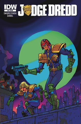 Judge Dredd #16 by IDW Comics