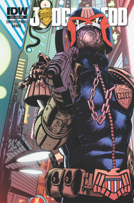 Judge Dredd #16 by IDW Comics