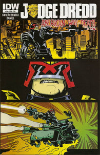 Judge Dredd #18 by IDW Comics