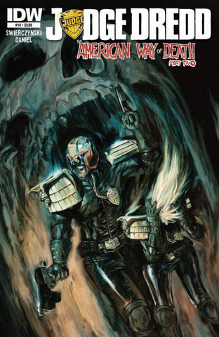 Judge Dredd #18 by IDW Comics