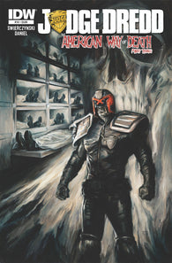 Judge Dredd #19 by IDW Comics