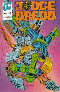 Judge Dredd #19 by Fleetway-Quality Comics