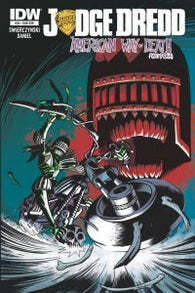 Judge Dredd #20 by IDW Comics
