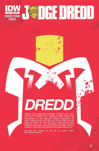 Judge Dredd #21 by IDW Comics