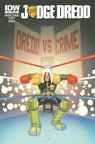 Judge Dredd #22 by IDW Comics
