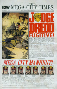 Judge Dredd #25 by IDW Comics