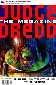 Judge Dredd Megazine #3 by Fleetway Comics