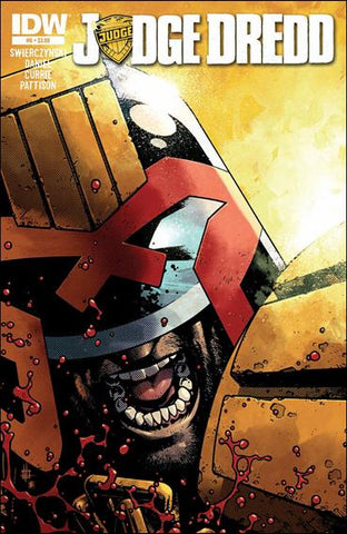 Judge Dredd #6 by IDW Comics