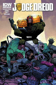 Judge Dredd #7 by IDW Comics