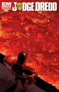 Judge Dredd #8 by IDW Comics