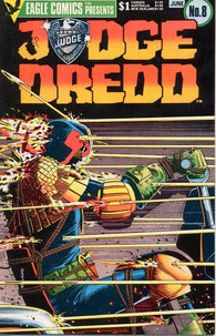 Judge Dredd #8 by Eagle Comics