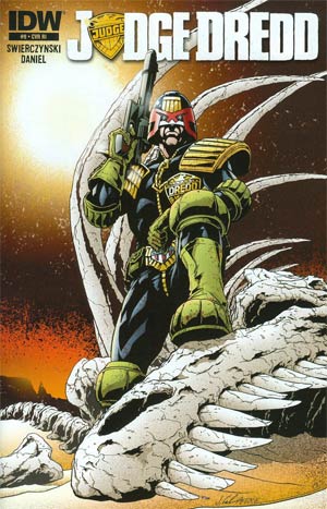 Judge Dredd Vol. 2 - 009 Alternate