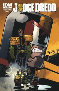 Judge Dredd #9 by IDW Comics