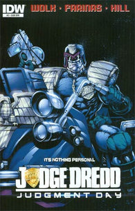 Judge Dredd Mega-City Two #2 by IDW Comics