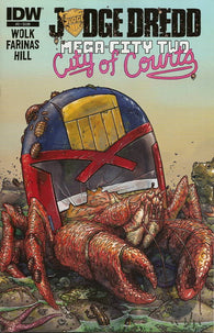 Judge Dredd Mega-City Two #3 by IDW Comics