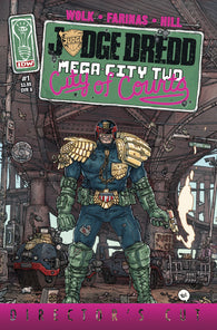 Judge Dredd Mega-City Two #1 by IDW Comics