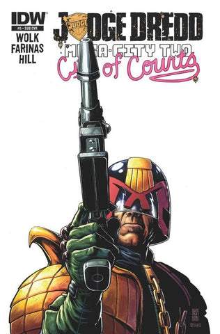 Judge Dredd Mega-City Two #5 by IDW Comics