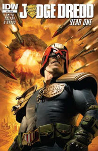 Judge Dredd Year One #2 by IDW Comics