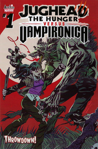 Jughead The Hunger VS Vapironica - 01