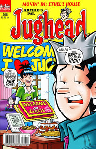 Archie's Pal Jughead #208 by Archie Comics