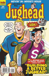 Archie's Pal Jughead #209 by Archie Comics