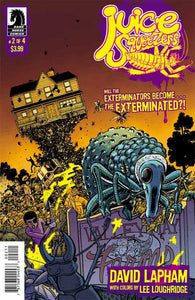 Juice Squeezers #2 by Dark Horse Comics