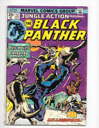 Jungle Action #12 by Marvel Comics