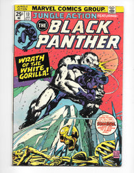 Jungle Action #13 by Marvel Comics