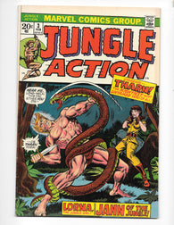Jungle Action #3 by Marvel Comics