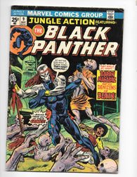 Jungle Action #9 by Marvel Comics