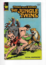 Tono And Kono The Jungle Twins #18 by Whitman Comics