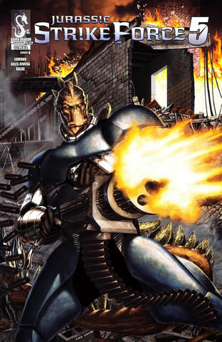 Jurassic Strike Force #2 By Zenescope Comics