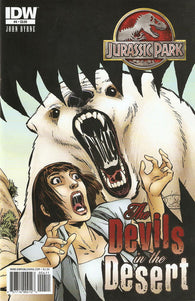 Jurassic Park The Devils In The Desert #4 by IDW Comics