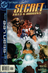 Just Imagine Secret Files And Origins #1 by DC Comics
